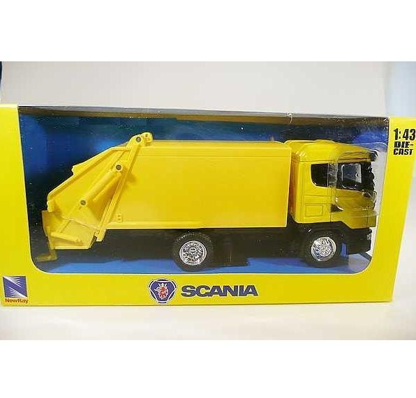 Scania R124-400 Vuilniswagen 1:43